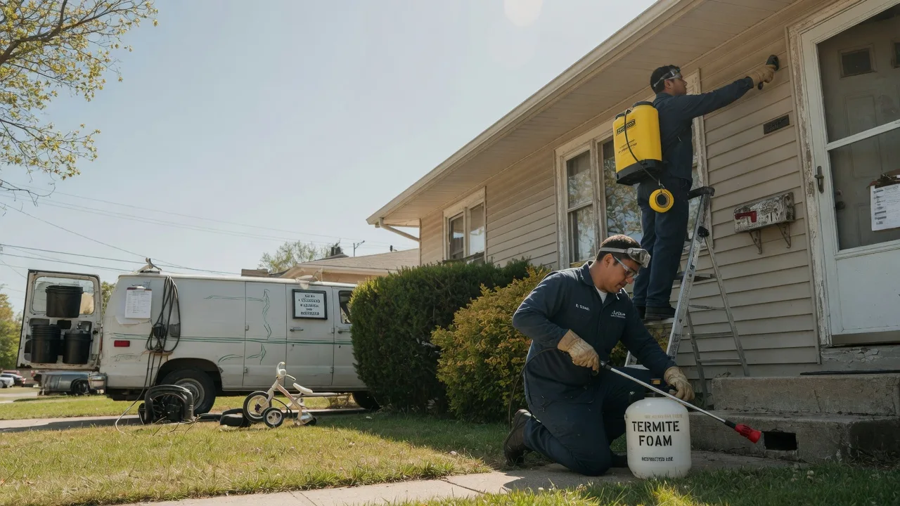 Pest Control in Vansant, VA near me